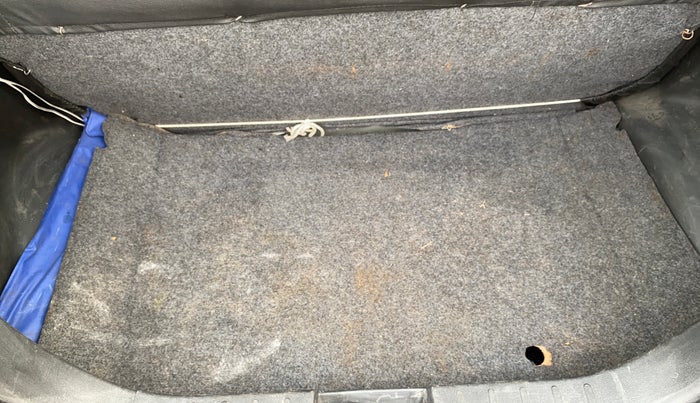 2022 Maruti Alto LXI O, Petrol, Manual, 11,925 km, Boot Inside