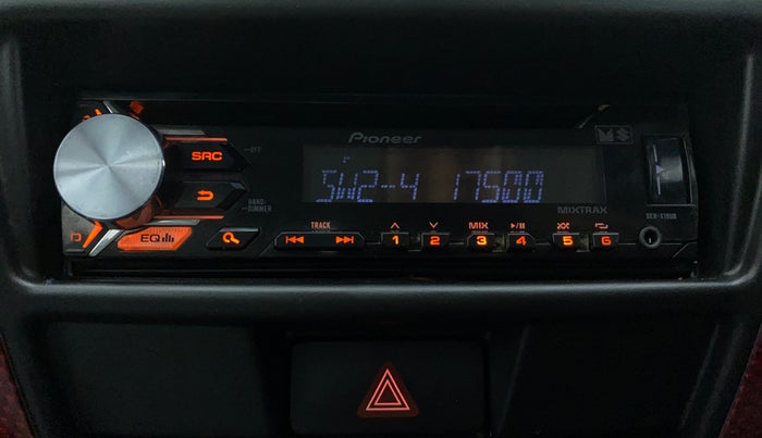 2019 Maruti Alto 800 LXI, Petrol, Manual, 29,453 km, Infotainment System