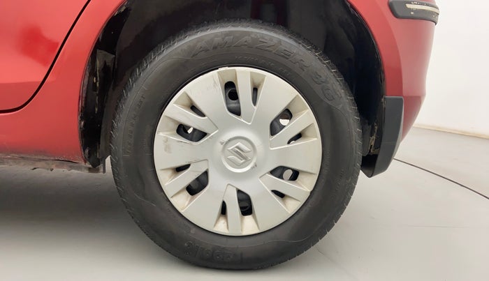 2014 Maruti Swift VXI, Petrol, Manual, 45,773 km, Left Rear Wheel