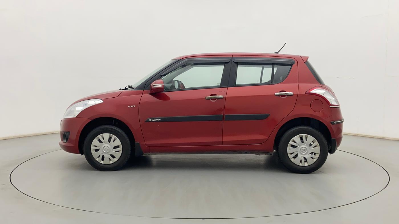 2014 Maruti Swift VXI, Petrol, Manual, 45,773 km, Left Side