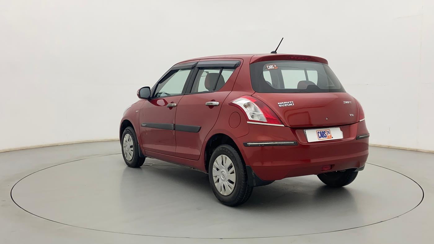 2014 Maruti Swift VXI, Petrol, Manual, 45,773 km, Left Back Diagonal