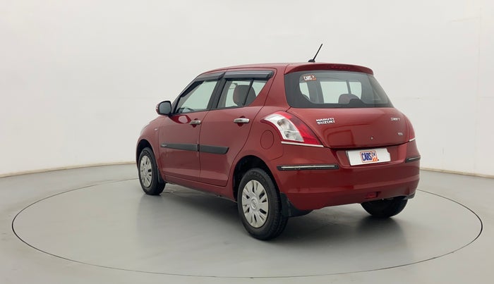 2014 Maruti Swift VXI, Petrol, Manual, 45,773 km, Left Back Diagonal