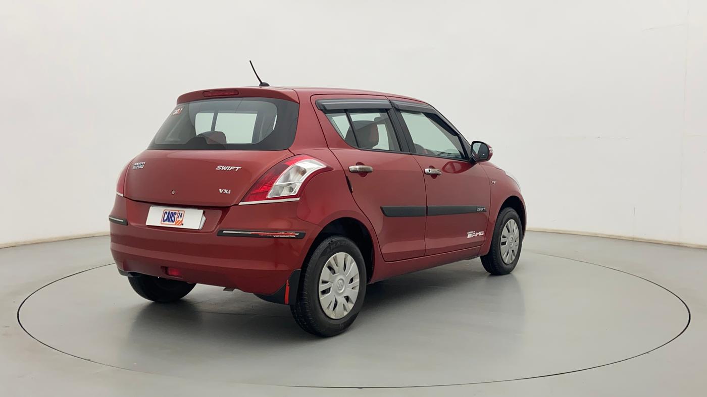 2014 Maruti Swift VXI, Petrol, Manual, 45,773 km, Right Back Diagonal
