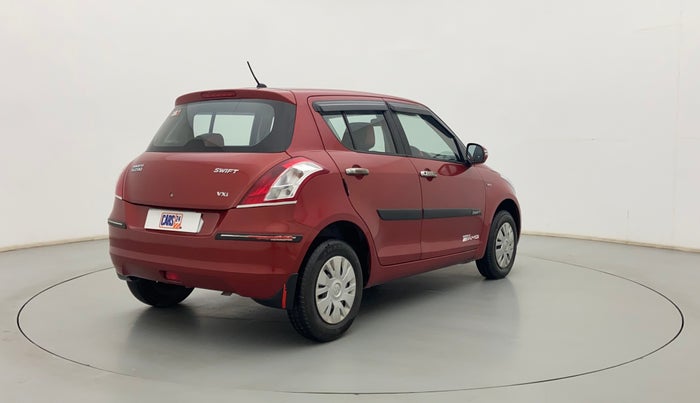 2014 Maruti Swift VXI, Petrol, Manual, 45,773 km, Right Back Diagonal