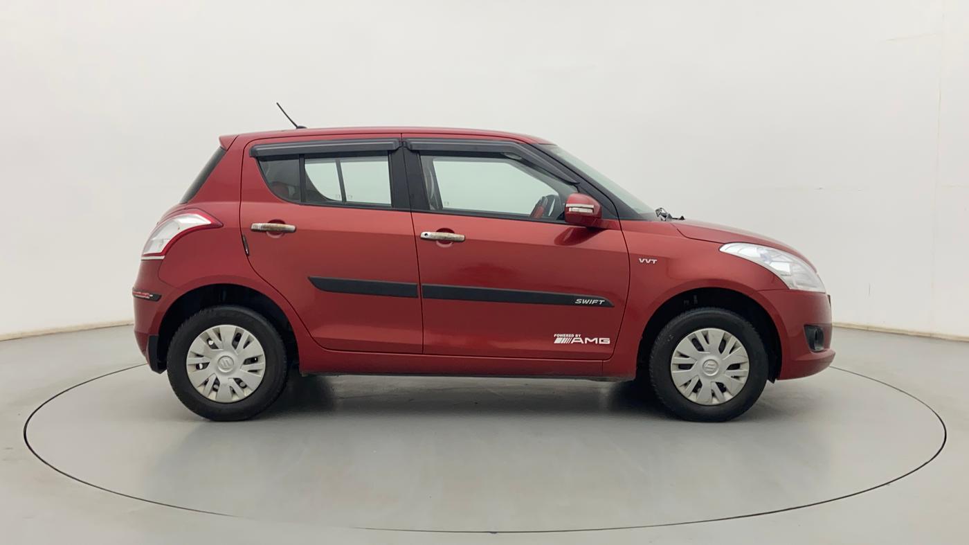 2014 Maruti Swift VXI, Petrol, Manual, 45,773 km, Right Side View