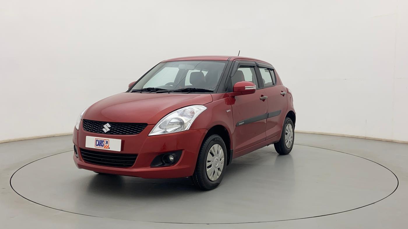 2014 Maruti Swift VXI, Petrol, Manual, 45,773 km, Left Front Diagonal