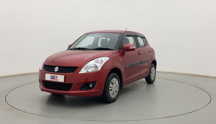 2014 Maruti Swift VXI, Petrol, Manual, 45,773 km, Left Front Diagonal
