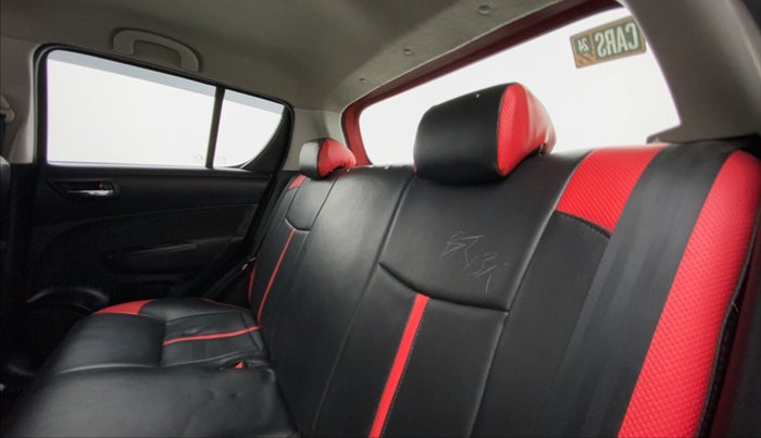 2014 Maruti Swift VXI, Petrol, Manual, 45,773 km, Right Side Rear Door Cabin