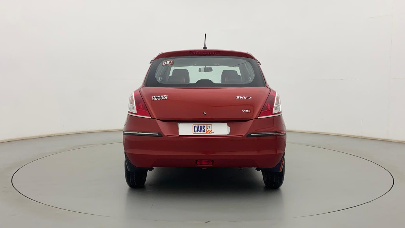 2014 Maruti Swift VXI, Petrol, Manual, 45,773 km, Back/Rear