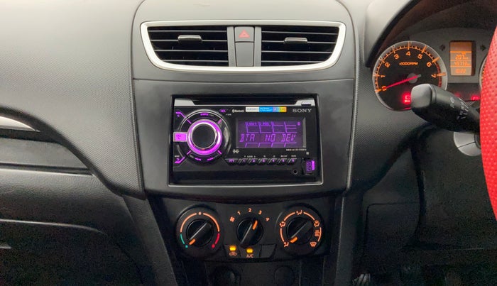 2014 Maruti Swift VXI, Petrol, Manual, 45,773 km, Air Conditioner