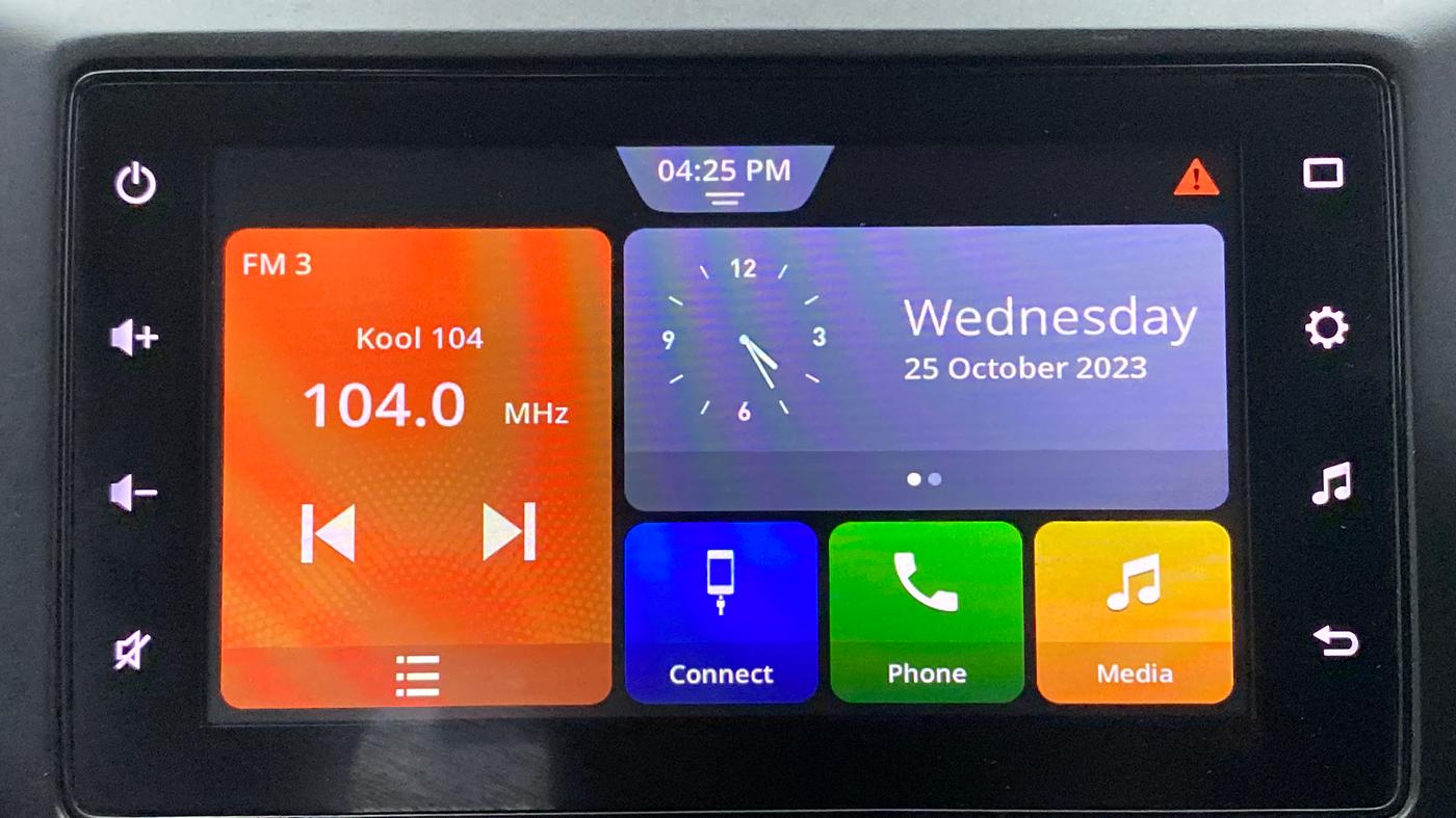 2022 Maruti S PRESSO VXI+, Petrol, Manual, 59,398 km, Infotainment System