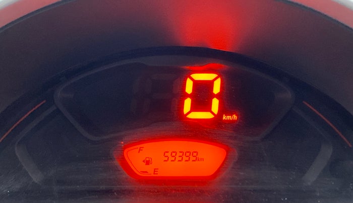 2022 Maruti S PRESSO VXI+, Petrol, Manual, 59,398 km, Odometer Image
