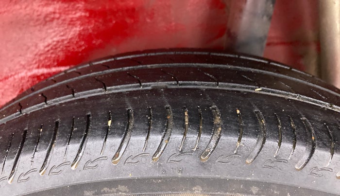 2022 Maruti S PRESSO VXI+, Petrol, Manual, 59,398 km, Left Rear Tyre Tread