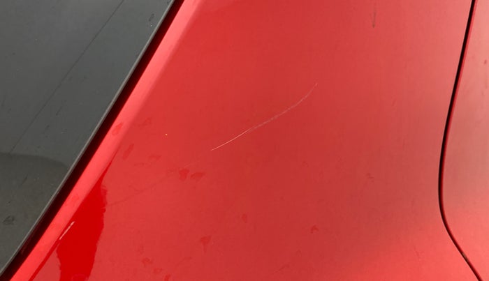 2022 Maruti S PRESSO VXI+, Petrol, Manual, 59,398 km, Right quarter panel - Minor scratches