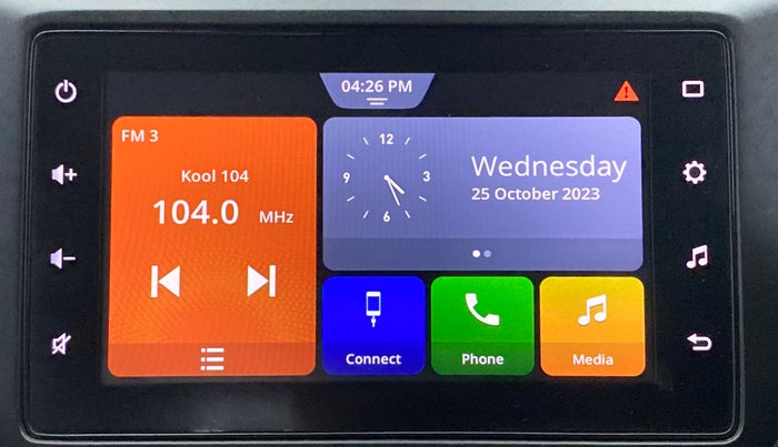 2022 Maruti S PRESSO VXI+, Petrol, Manual, 59,398 km, Touchscreen Infotainment System