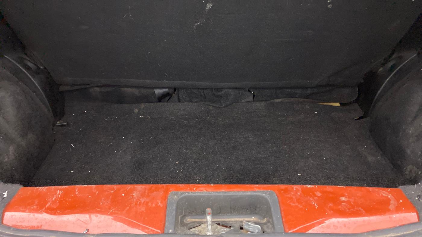2022 Maruti S PRESSO VXI+, Petrol, Manual, 59,398 km, Boot Inside