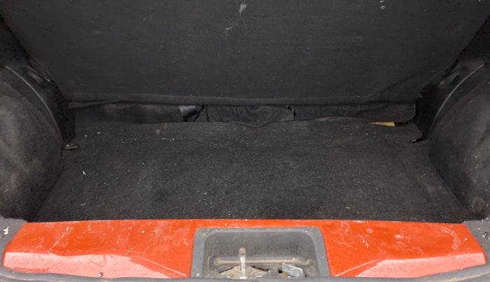 2022 Maruti S PRESSO VXI+, Petrol, Manual, 59,398 km, Boot Inside