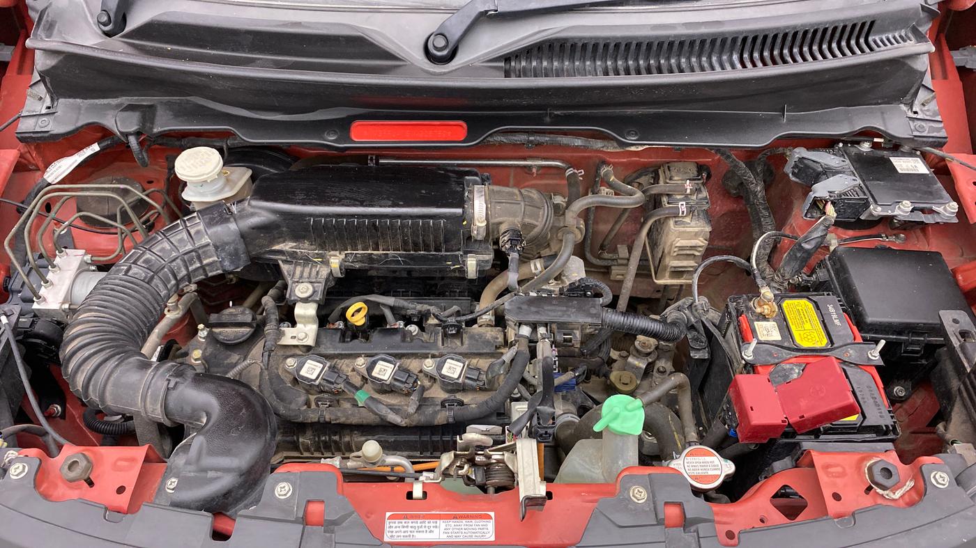 2022 Maruti S PRESSO VXI+, Petrol, Manual, 59,398 km, Open Bonet