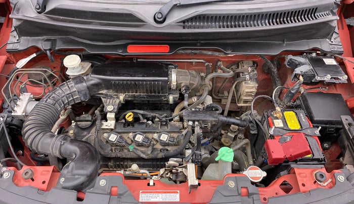 2022 Maruti S PRESSO VXI+, Petrol, Manual, 59,398 km, Open Bonet