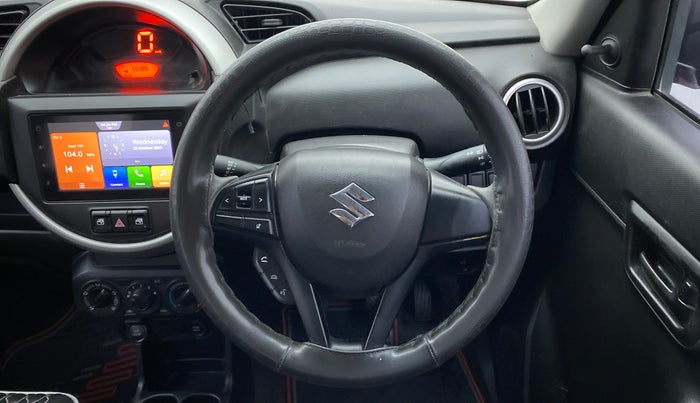 2022 Maruti S PRESSO VXI+, Petrol, Manual, 59,398 km, Steering Wheel Close Up