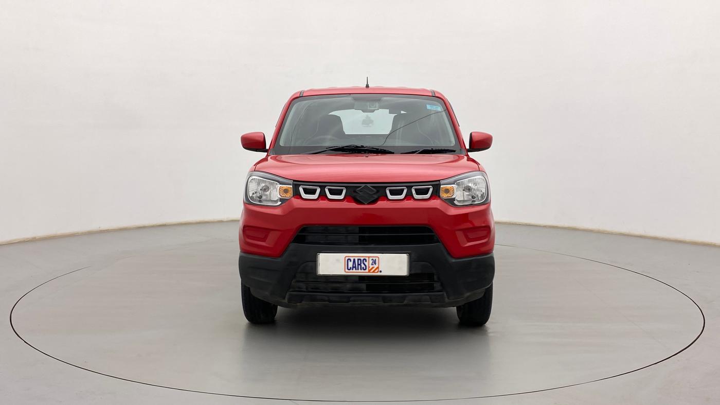 2022 Maruti S PRESSO VXI+, Petrol, Manual, 59,398 km, Front