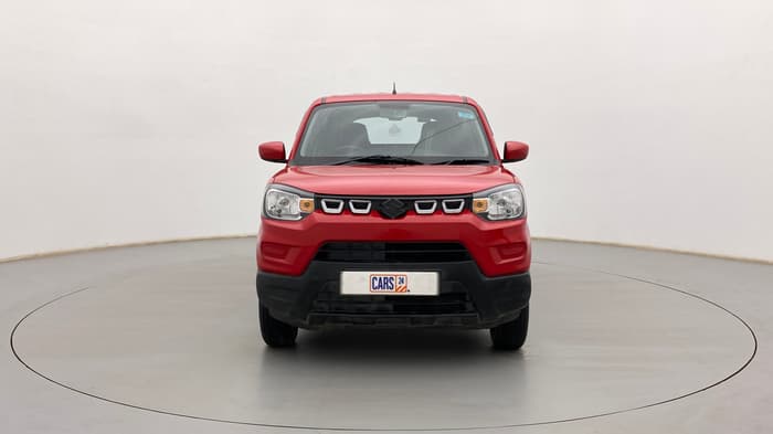 2022 Maruti S PRESSO VXI+, Petrol, Manual, 59,398 km, Front