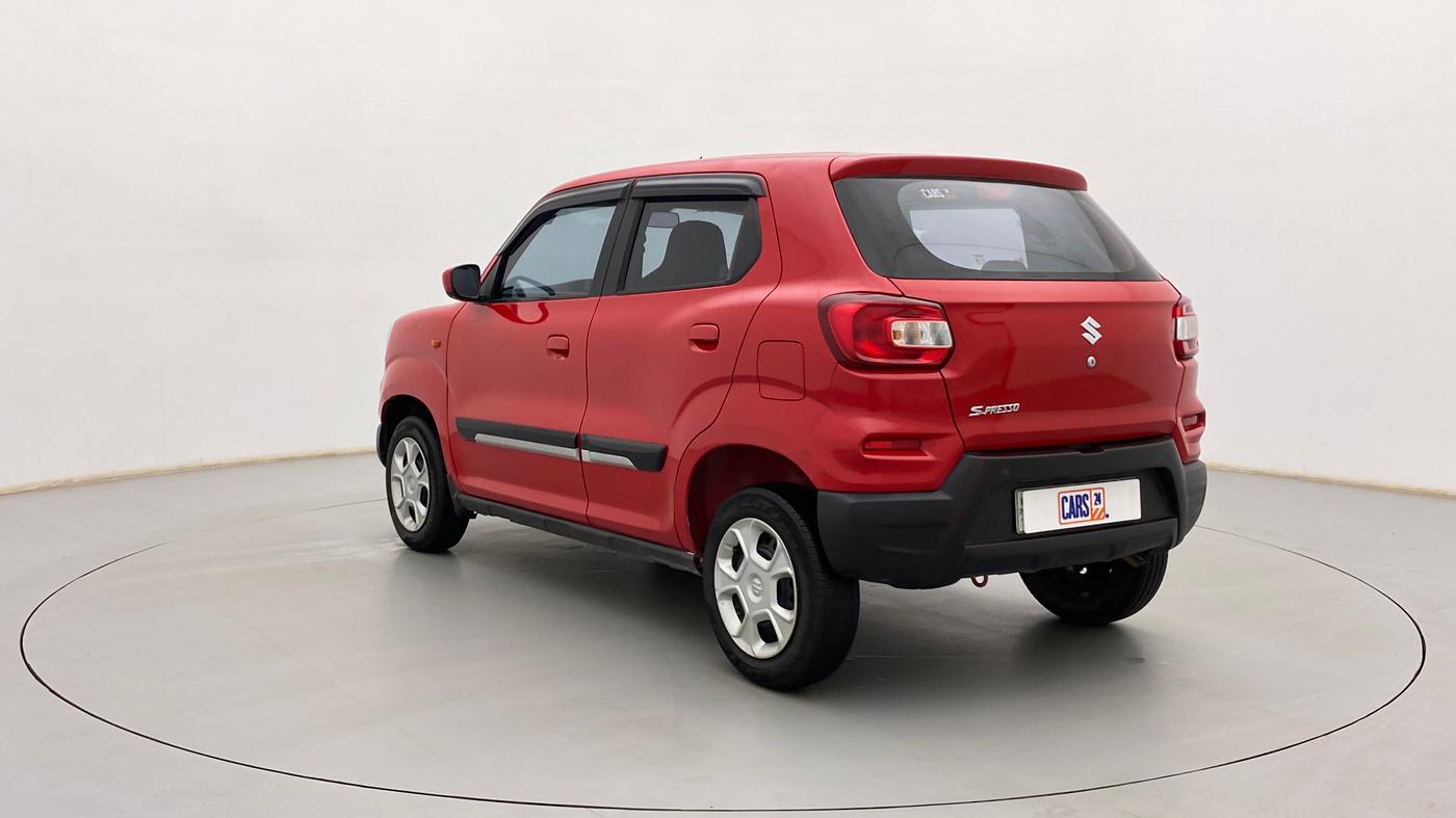 2022 Maruti S PRESSO VXI+, Petrol, Manual, 59,398 km, Left Back Diagonal