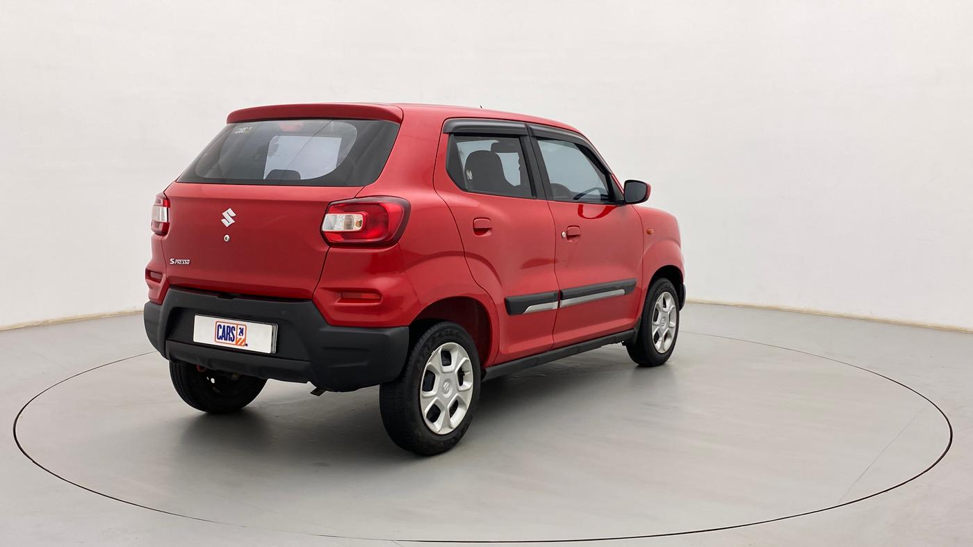 2022 Maruti S PRESSO VXI+, Petrol, Manual, 59,398 km, Right Back Diagonal