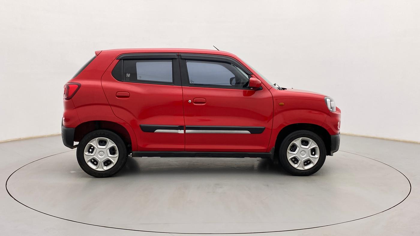 2022 Maruti S PRESSO VXI+, Petrol, Manual, 59,398 km, Right Side View