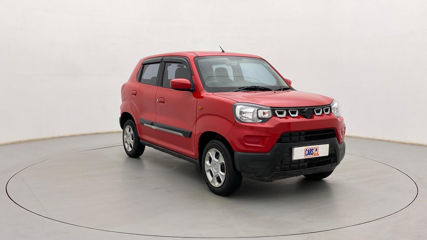 2022 Maruti S PRESSO VXI+, Petrol, Manual, 59,398 km, SRP