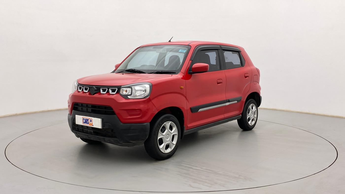 2022 Maruti S PRESSO VXI+, Petrol, Manual, 59,398 km, Left Front Diagonal