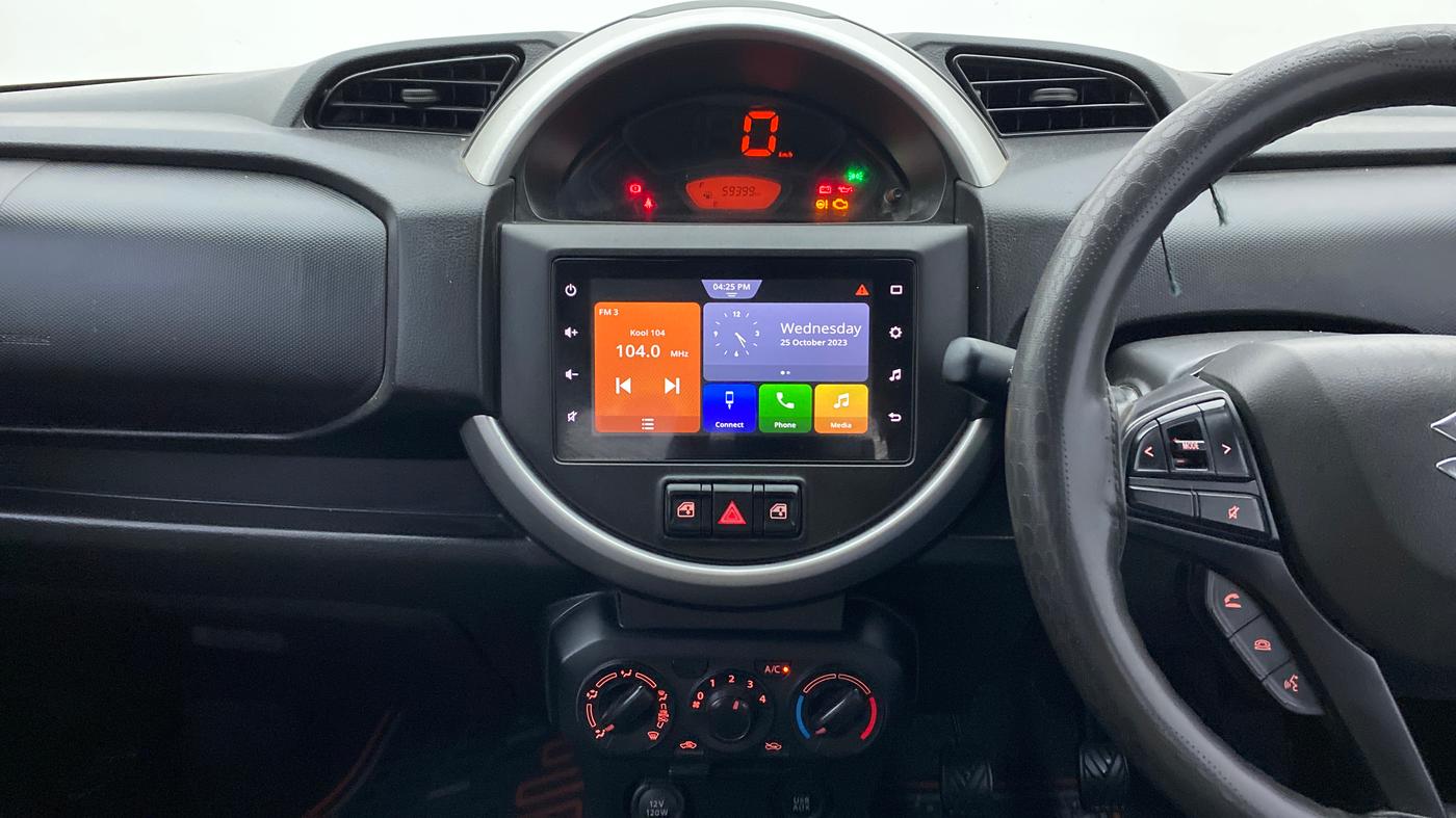 2022 Maruti S PRESSO VXI+, Petrol, Manual, 59,398 km, Air Conditioner