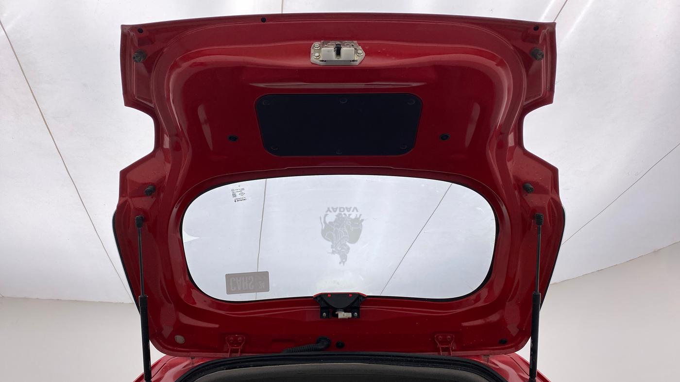 2022 Maruti S PRESSO VXI+, Petrol, Manual, 59,398 km, Boot Door Open