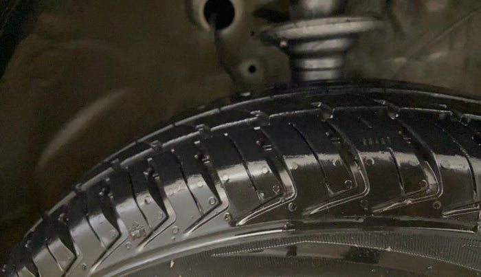 2024 Maruti Alto K10 VXI PLUS, Petrol, Manual, 18,393 km, Right Front Tyre Tread