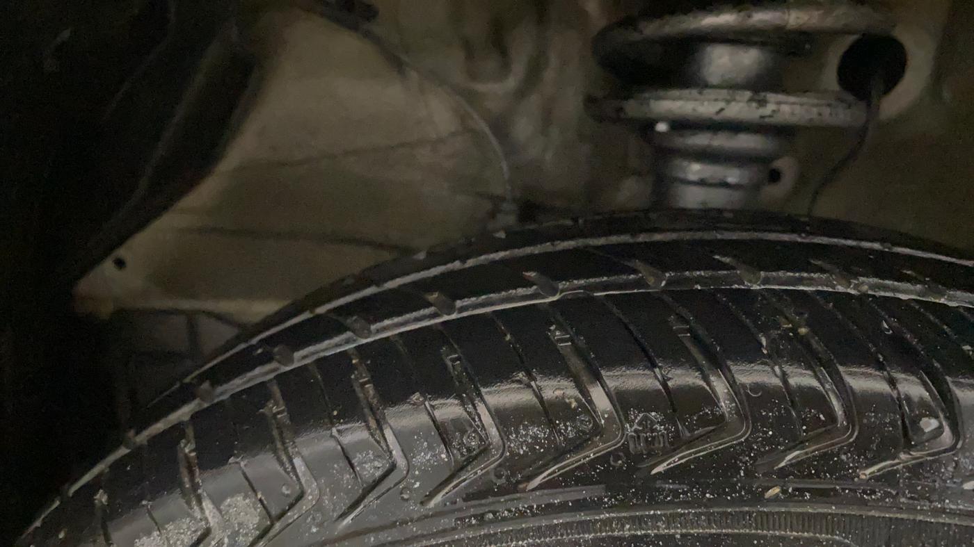 2024 Maruti Alto K10 VXI PLUS, Petrol, Manual, 18,473 km, Left Front Tyre Tread
