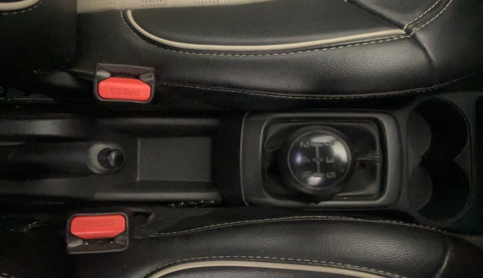 2024 Maruti Alto K10 VXI PLUS, Petrol, Manual, 18,393 km, Gear Lever