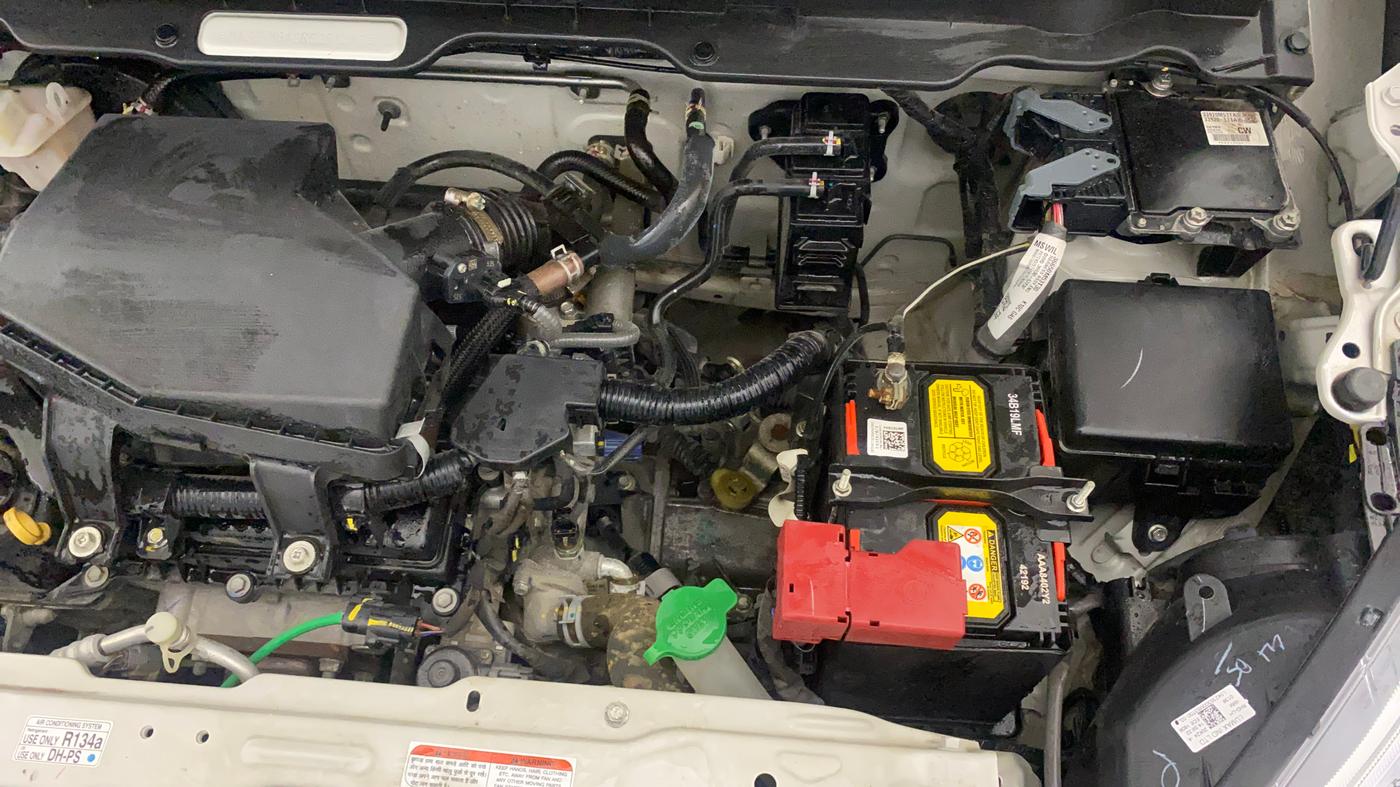 2024 Maruti Alto K10 VXI PLUS, Petrol, Manual, 18,473 km, Engine View - Left