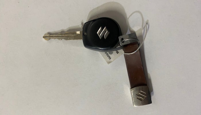 2024 Maruti Alto K10 VXI PLUS, Petrol, Manual, 18,393 km, Key Close Up