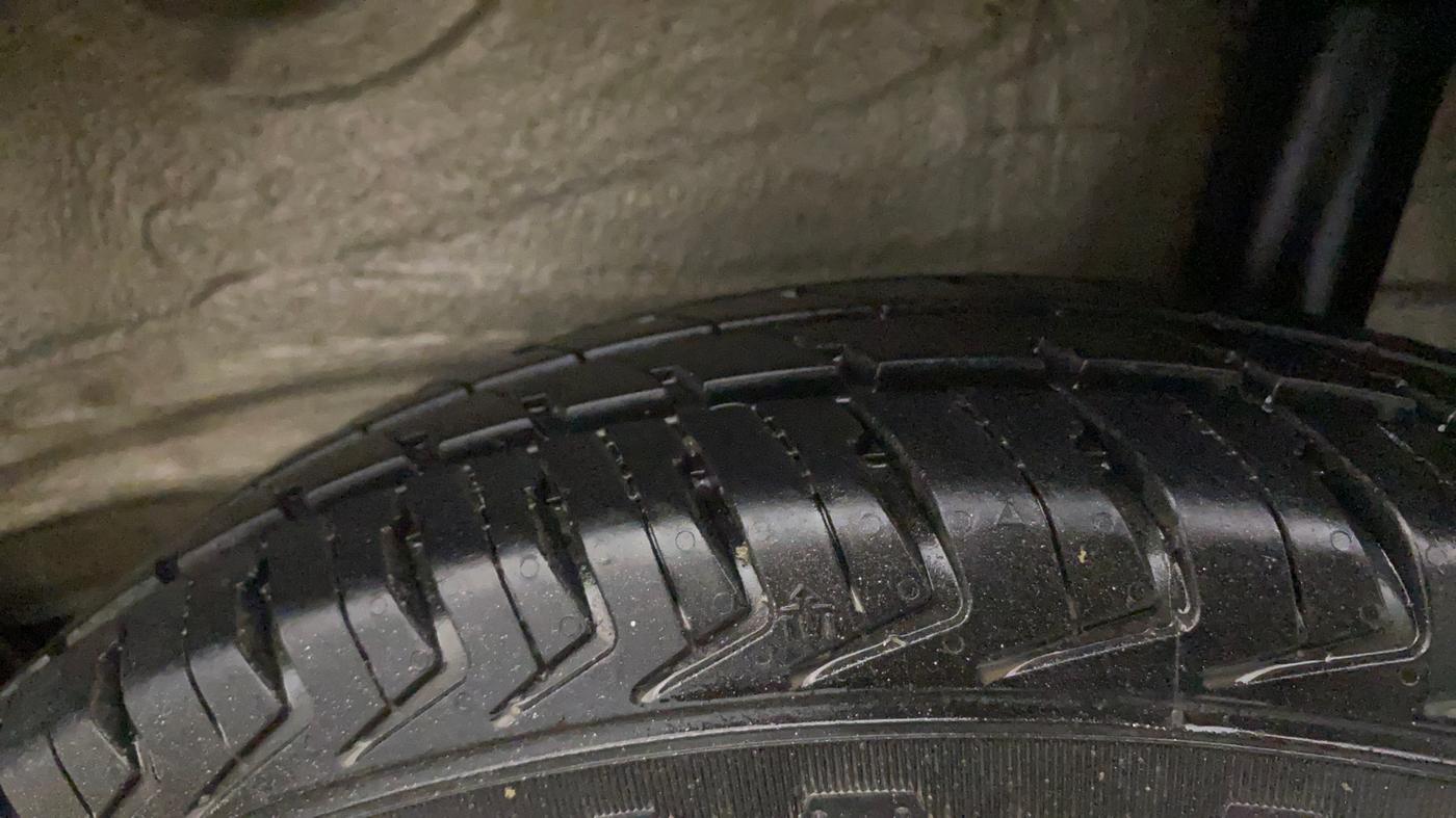 2024 Maruti Alto K10 VXI PLUS, Petrol, Manual, 18,473 km, Left Rear Tyre Tread