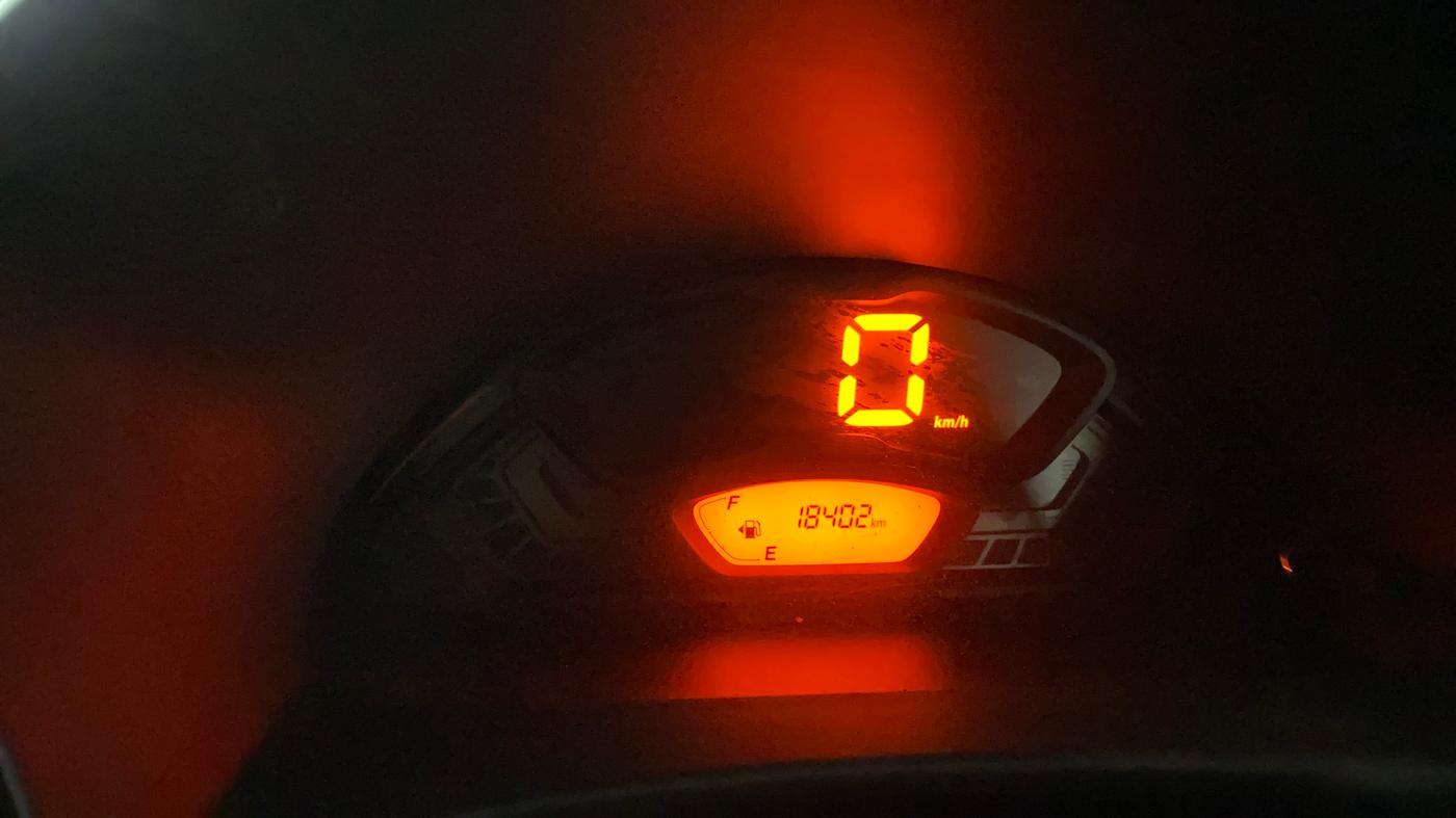 2024 Maruti Alto K10 VXI PLUS, Petrol, Manual, 18,473 km, Odometer Image