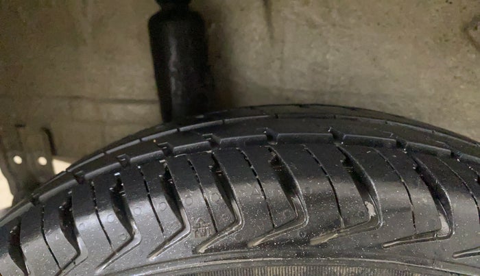 2024 Maruti Alto K10 VXI PLUS, Petrol, Manual, 18,393 km, Right Rear Tyre Tread