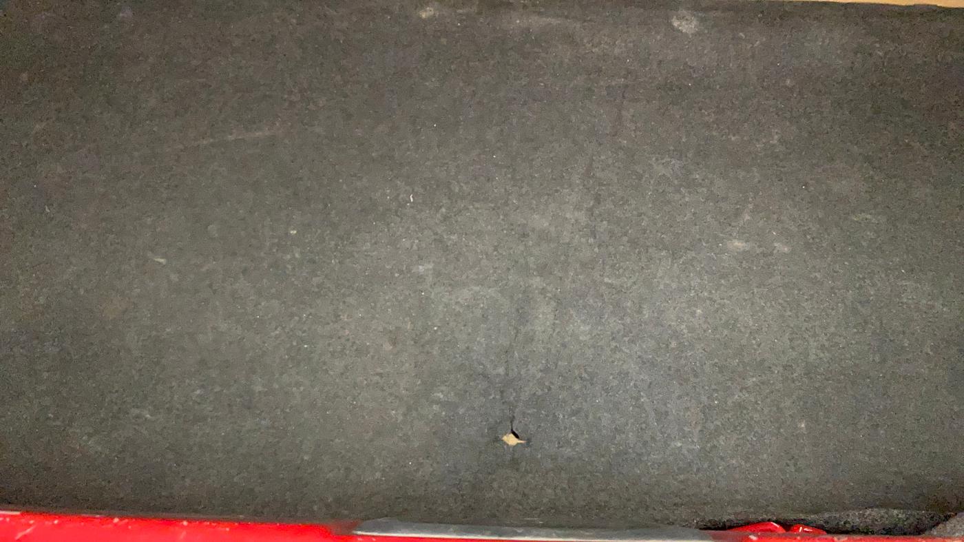 2014 Honda Brio S MT, Petrol, Manual, 90,678 km, Boot Inside