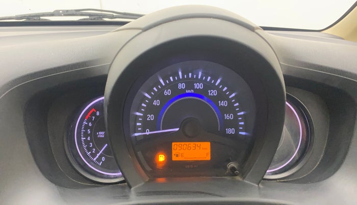 2014 Honda Brio S MT, Petrol, Manual, 90,613 km, Odometer Image