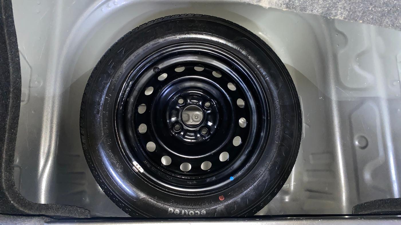 2022 Maruti New Wagon-R VXI 1.0, Petrol, Manual, 50,198 km, Spare Tyre