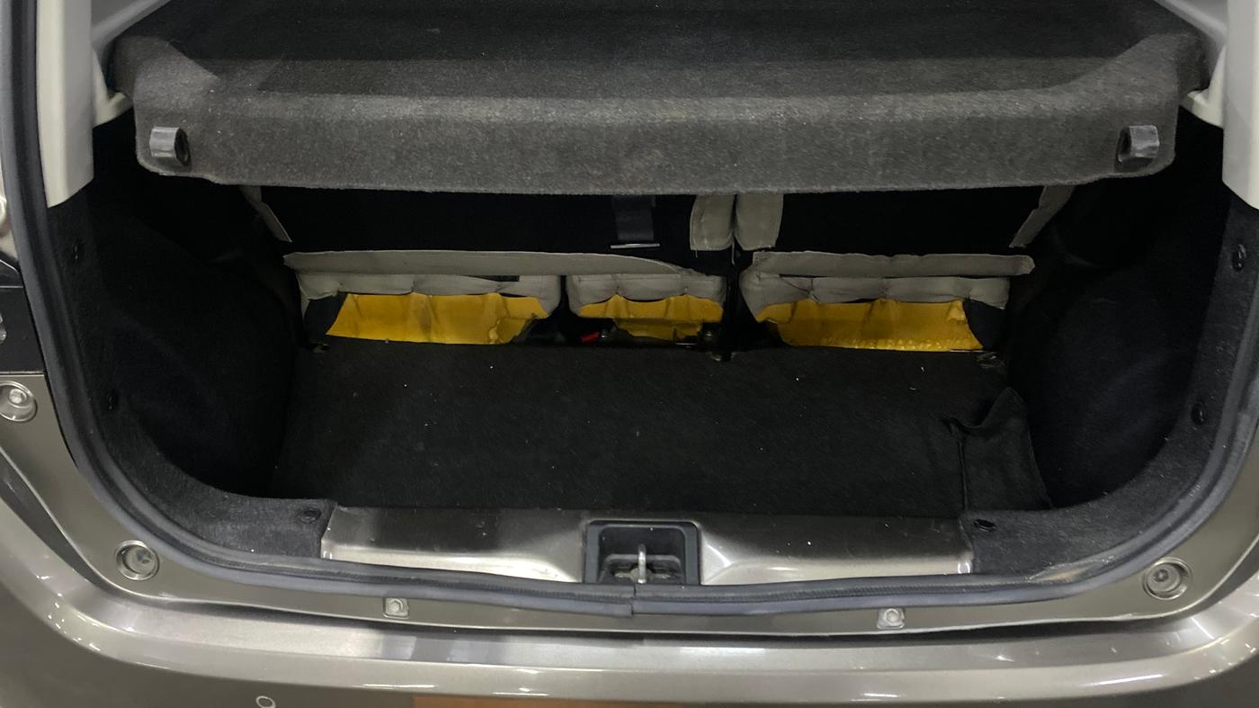 2022 Maruti New Wagon-R VXI 1.0, Petrol, Manual, 50,198 km, Boot Inside