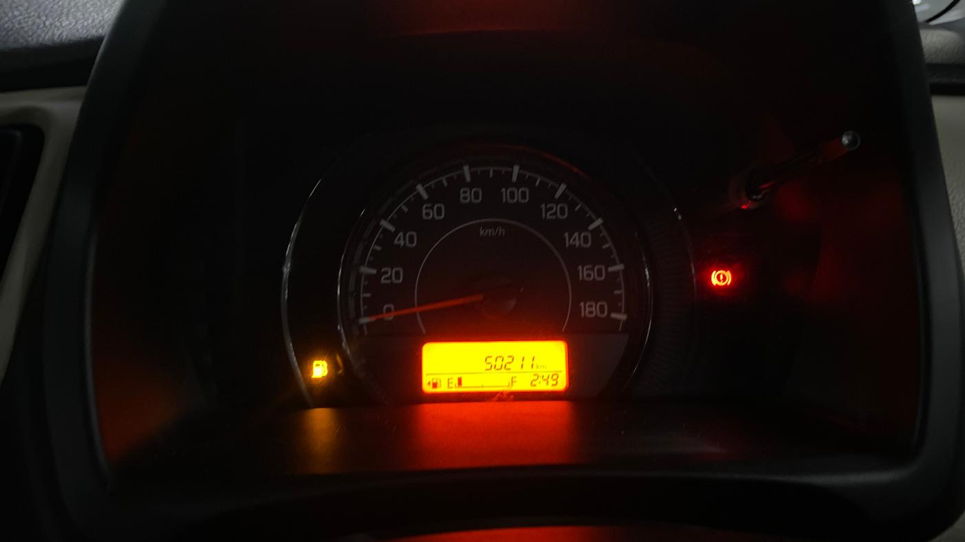 2022 Maruti New Wagon-R VXI 1.0, Petrol, Manual, 50,198 km, Odometer Image