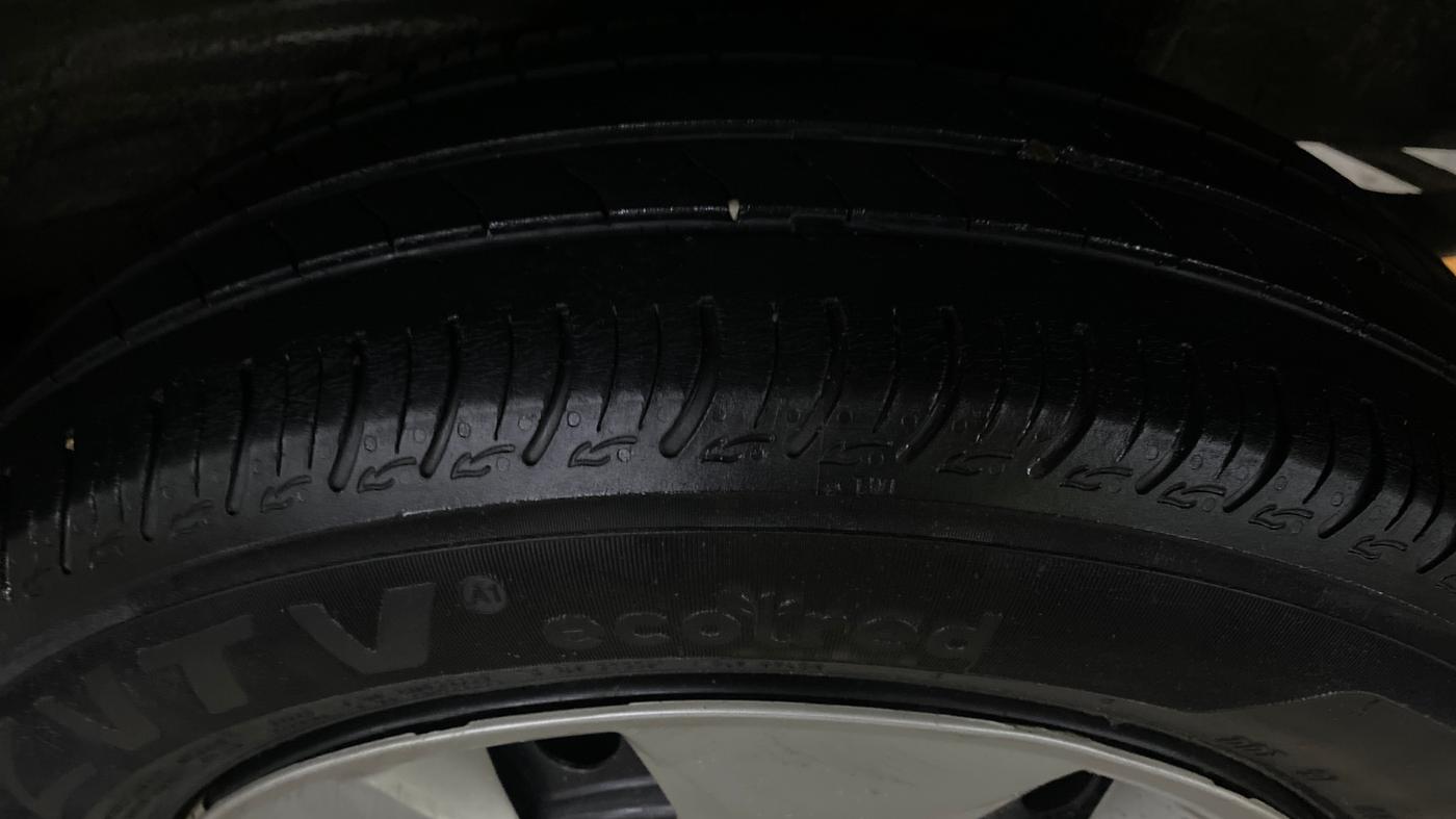 2022 Maruti New Wagon-R VXI 1.0, Petrol, Manual, 50,198 km, Left Rear Tyre Tread