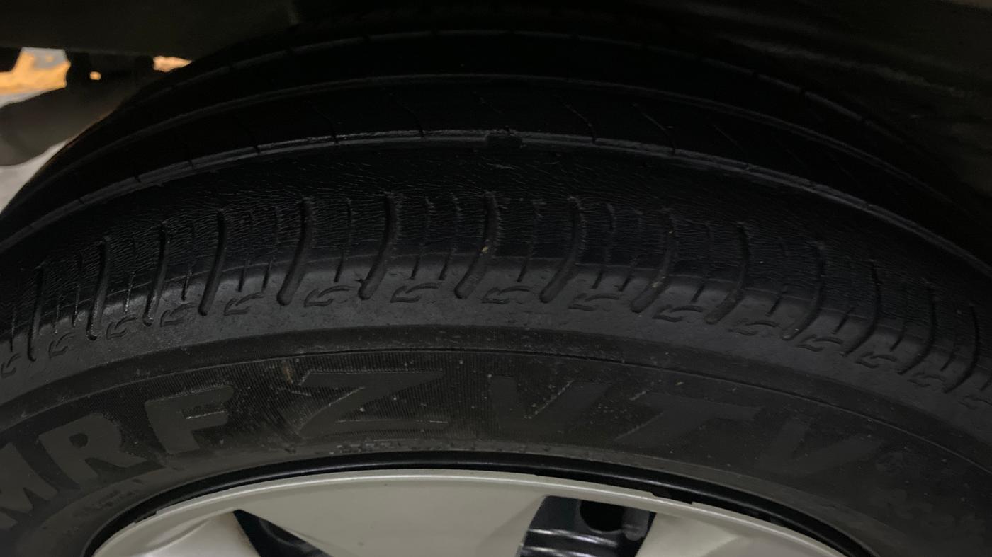 2022 Maruti New Wagon-R VXI 1.0, Petrol, Manual, 50,198 km, Right Rear Tyre Tread