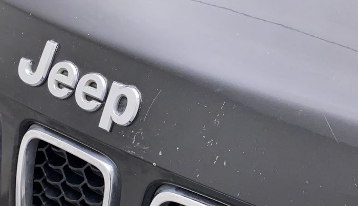 2018 Jeep Compass SPORT 2.0 DIESEL, Diesel, Manual, 1,19,193 km, Bonnet (hood) - Minor scratches