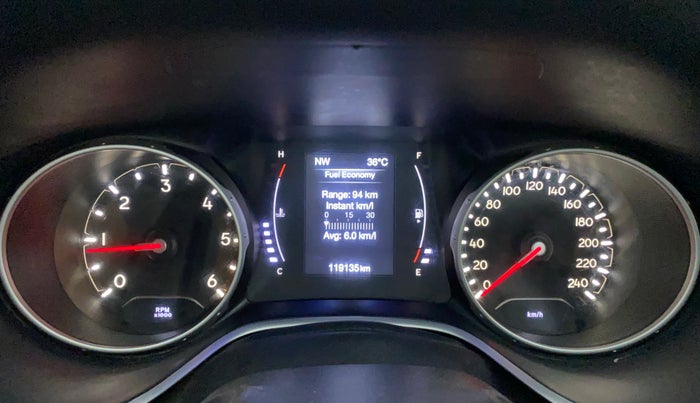 2018 Jeep Compass SPORT 2.0 DIESEL, Diesel, Manual, 1,19,193 km, Odometer Image